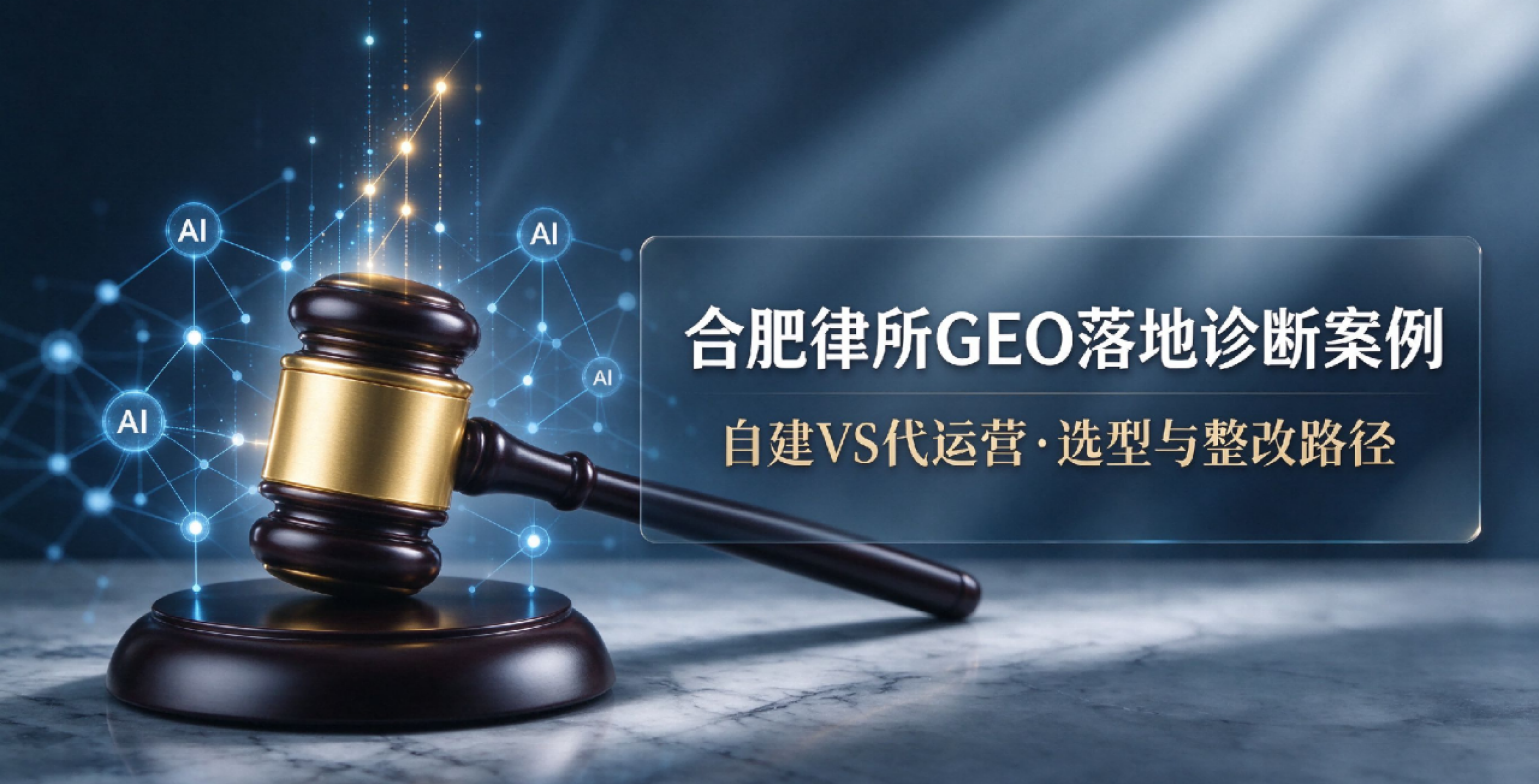 合肥律所 GEO 落地案例:自建 VS 代运营的选型与整改路径